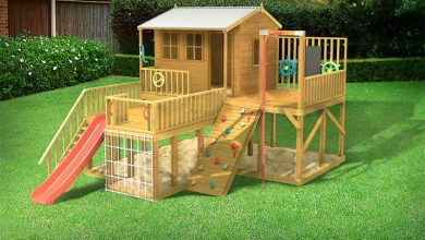 5 TOP REASONS TO GET A CUBBY HOUSE FOR YOUR CHILD