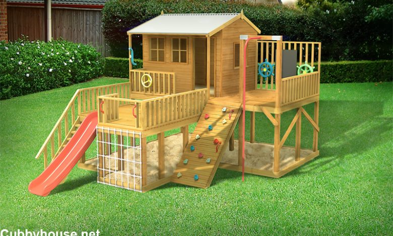 5 TOP REASONS TO GET A CUBBY HOUSE FOR YOUR CHILD