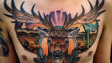 What Do Deer Tattoos Mean?