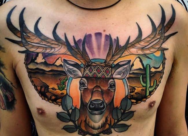 What Do Deer Tattoos Mean?