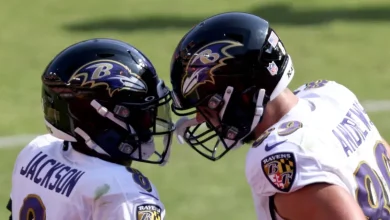 Lamar Jackson or Mark Andrews for the Ravens' opener for the season