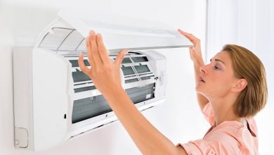 Maintainability of the air conditioner