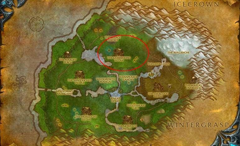 Best WotLK Gold Farming Spots