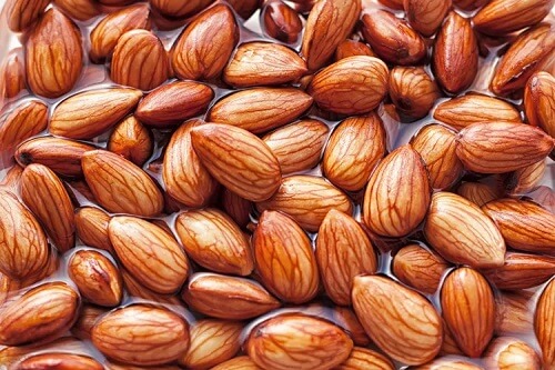 Simply eating almonds can improve your health