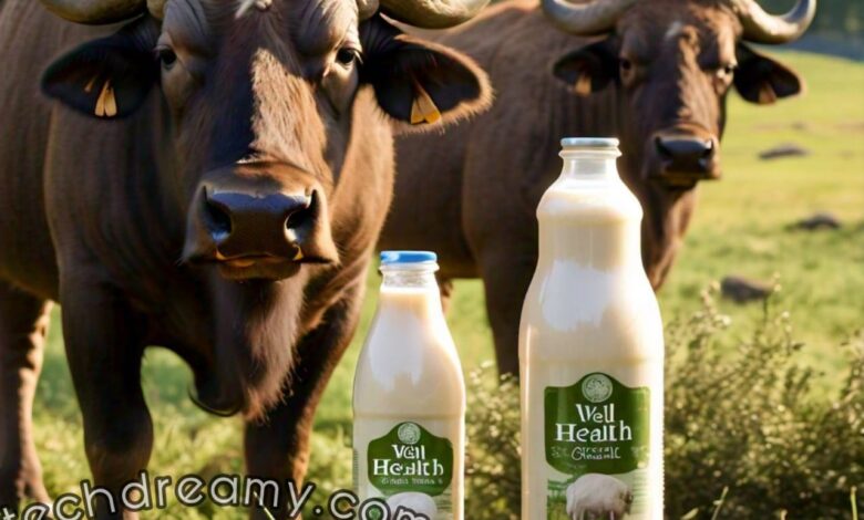 Wellhealthorganic.com:buffalo milk