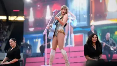 Audience dissatisfied with Taylor Swift