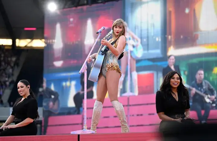 Audience dissatisfied with Taylor Swift