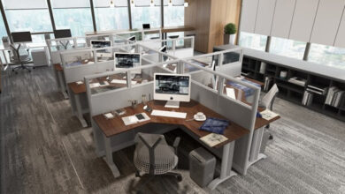 Enhancing Workplace Privacy: Revolutionizing Open Offices with Innovative Cubicle Partition Solutions