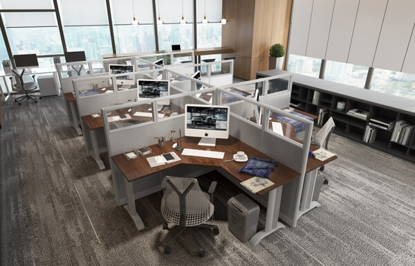 Enhancing Workplace Privacy: Revolutionizing Open Offices with Innovative Cubicle Partition Solutions