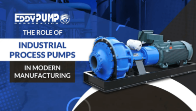 The Role of Industrial Process Pumps in Modern Manufacturing