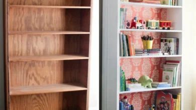 Bookshelf Makeover Find, Fund, and Fill It for Less